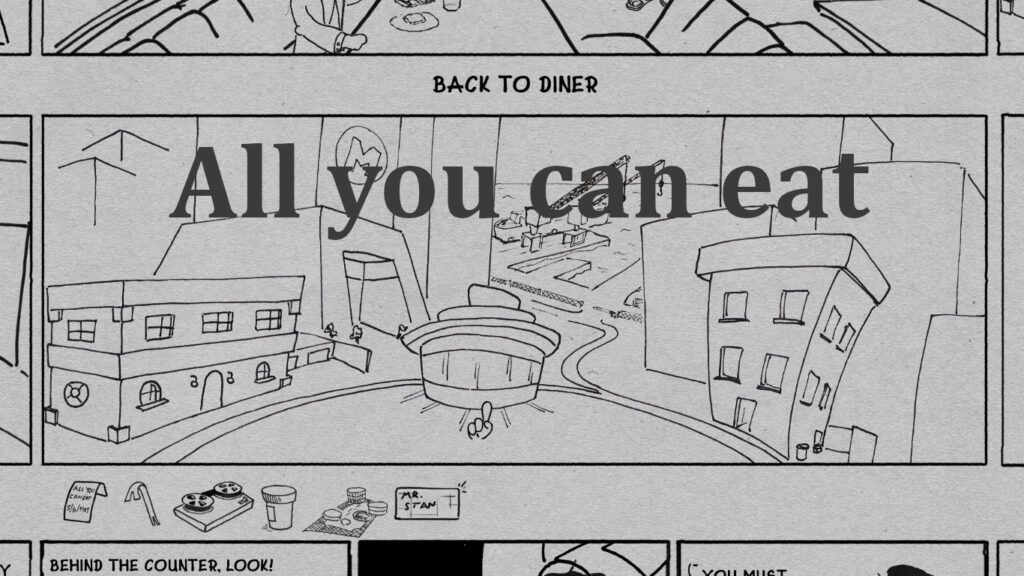 Nuova avventura: All you can eat