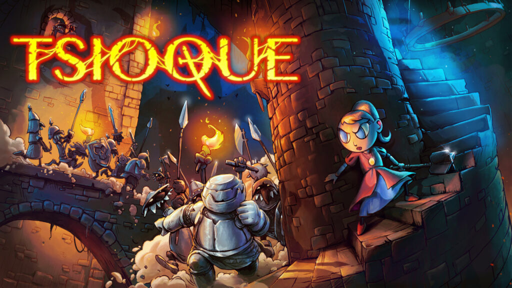 Tsioque è una bambina nella norma