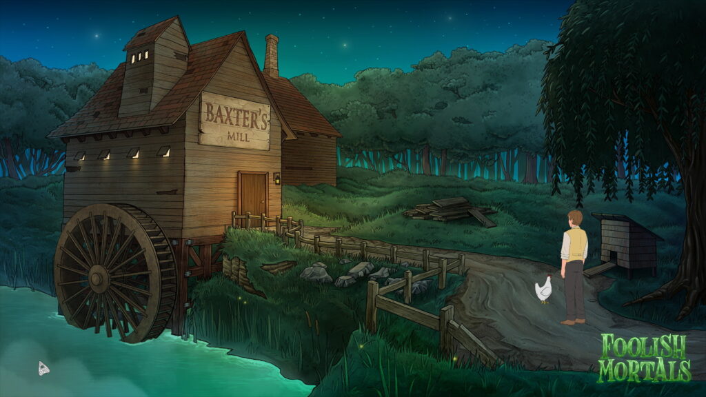 Interessante: Foolish Mortals