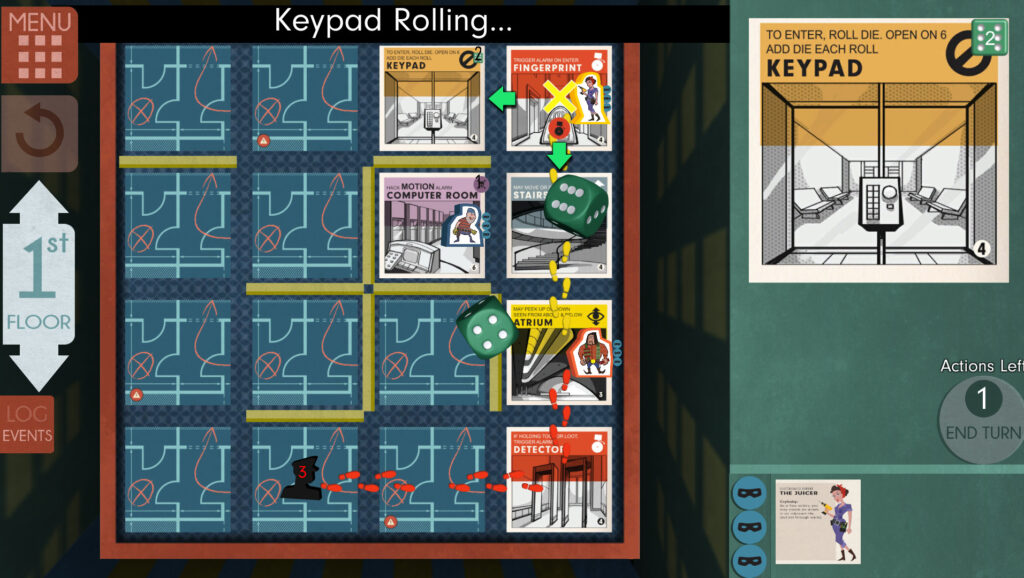 Interessante: Burgle Bros