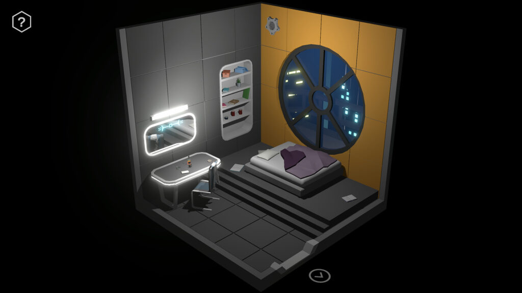 Interessante: Tiny Room Stories Rift Escape