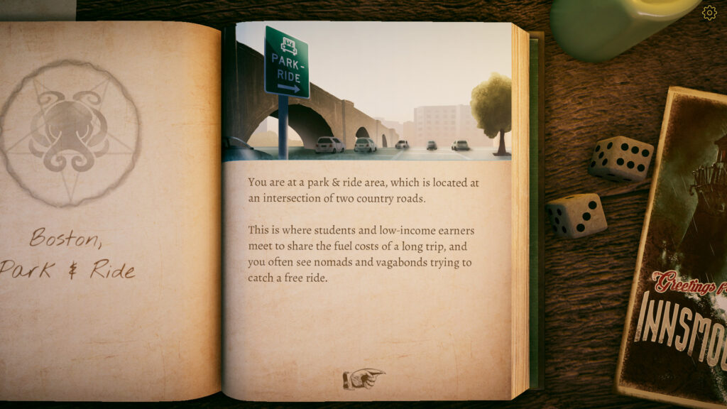 Comprato: The Innsmouth Case