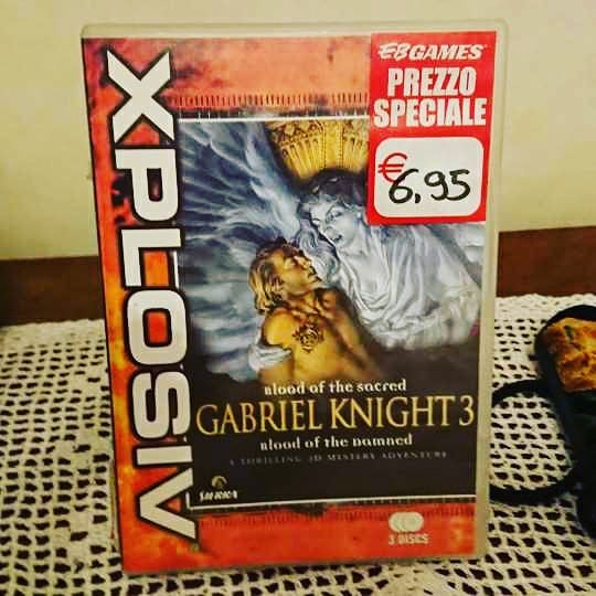 Gabriele, non l’arcangelo